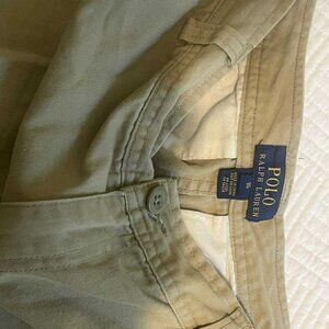 Ralph Lauren Polo Boy Cargo Shorts Size 16